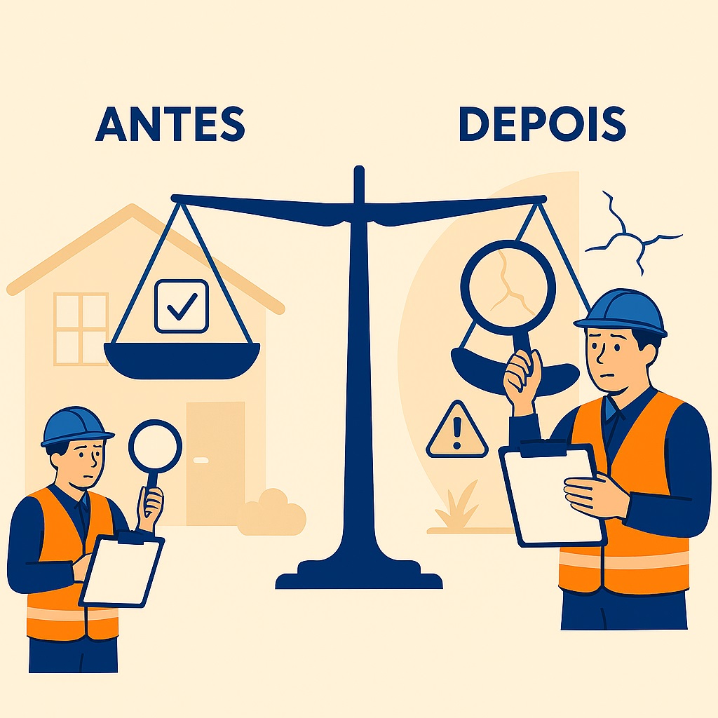 Vistoria de aluguel